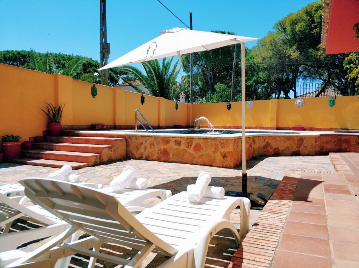 Villa La Jara El Puerto de Santa María Esterno foto