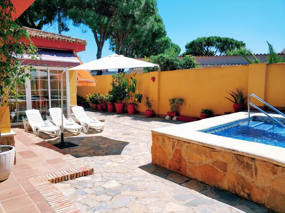 Villa La Jara El Puerto de Santa María Esterno foto