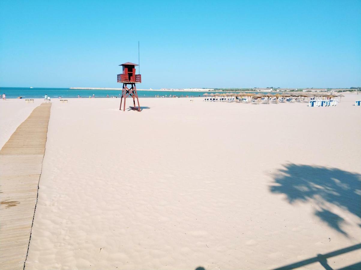 Villa La Jara El Puerto de Santa María Esterno foto