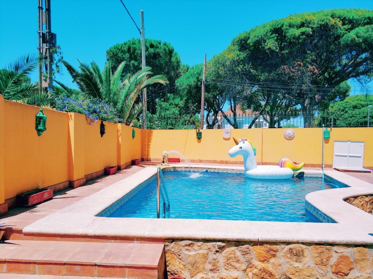 Villa La Jara El Puerto de Santa María Esterno foto