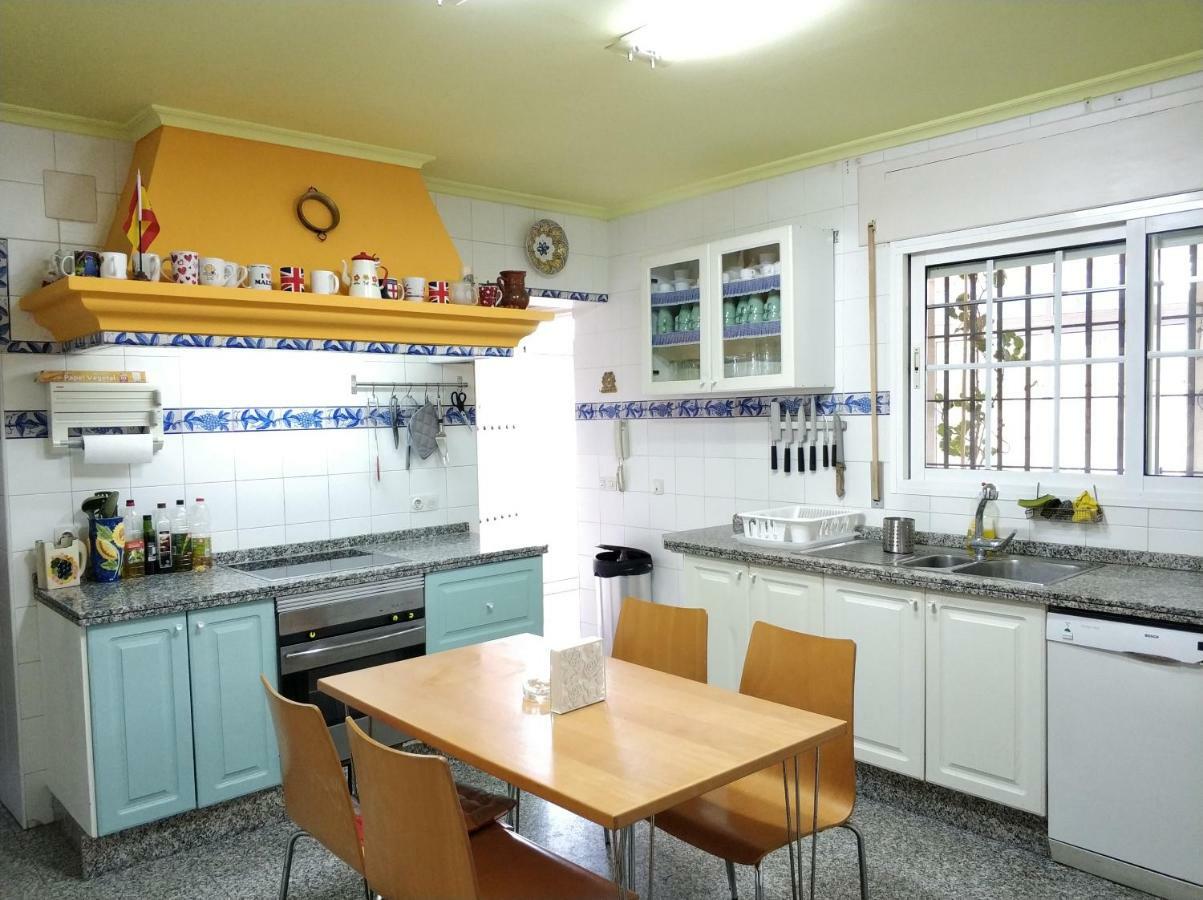 Villa La Jara El Puerto de Santa María Esterno foto